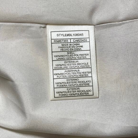 BB DAKOTA STEVE  MADDEN Women's Sleeveless Yellow Printed Chiffon Maxi Dress L - Picture 5 of 7